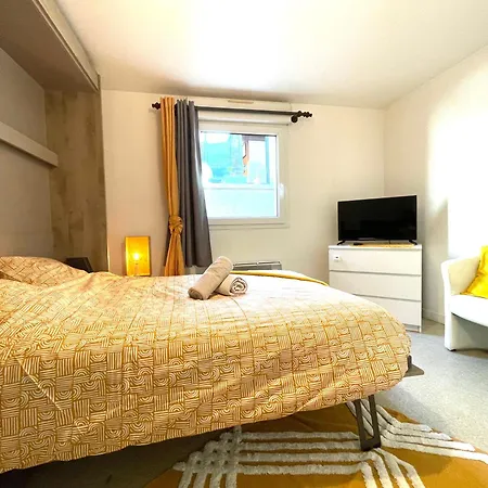 Hyper Centre, Rue Pietonne, Calme Apartment Dijon